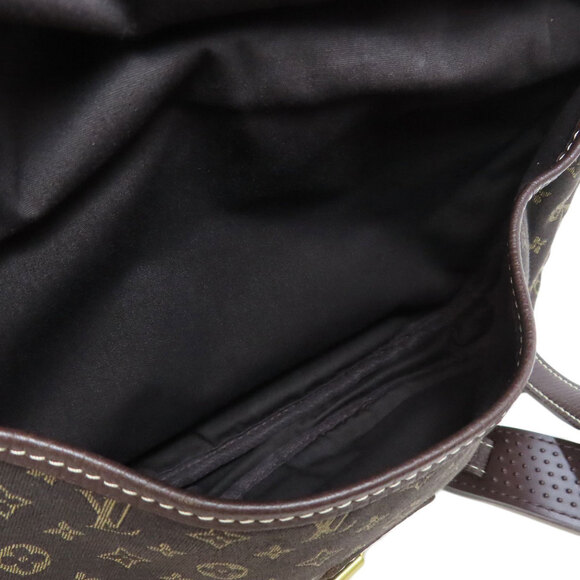 LOUIS VUITTON Brown Monogram Shoulder Bag - Picture 6 of 16